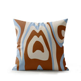 Shia Animal Print Faux Suede Square Indoor Pillow