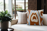 Shia Animal Print Faux Suede Square Indoor Pillow