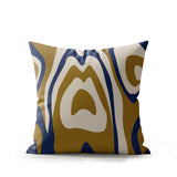 Shia Animal Print Faux Suede Square Indoor Pillow