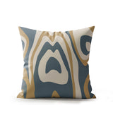 Shia Animal Print Faux Suede Square Indoor Pillow