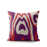 Shia Animal Print Faux Suede Square Indoor Pillow