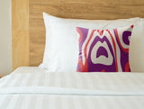 Shia Animal Print Faux Suede Square Indoor Pillow