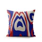 Shia Animal Print Faux Suede Square Indoor Pillow