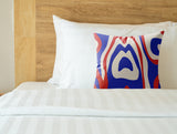 Shia Animal Print Faux Suede Square Indoor Pillow