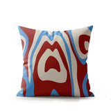 Shia Animal Print Faux Suede Square Indoor Pillow