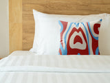 Shia Animal Print Faux Suede Square Indoor Pillow