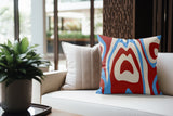 Shia Animal Print Faux Suede Square Indoor Pillow