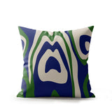 Shia Animal Print Faux Suede Square Indoor Pillow