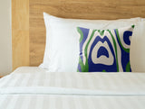 Shia Animal Print Faux Suede Square Indoor Pillow