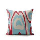 Shia Animal Print Faux Suede Square Indoor Pillow