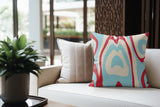 Shia Animal Print Faux Suede Square Indoor Pillow