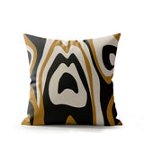 Shia Animal Print Faux Suede Square Indoor Pillow