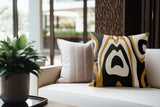 Shia Animal Print Faux Suede Square Indoor Pillow