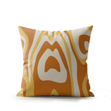 Shia Animal Print Faux Suede Square Indoor Pillow
