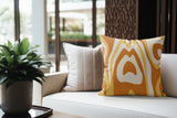Shia Animal Print Faux Suede Square Indoor Pillow