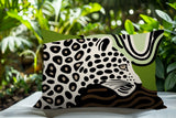 Shiel Leopard Reversible Indoor/Outdoor Rectangle Pillow