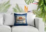Shimo Alligator Reversible Indoor/Outdoor Rectangular Pillow