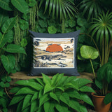 Shimo Alligator Reversible Indoor/Outdoor Rectangular Pillow