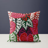 Shipa Microsuede Square Throw Pillow in White; Red; Pink; Green; Purple - Size 20x20