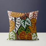 Shipa Microsuede Square Throw Pillow in White; Black; Brown; Green - Size 20x20