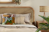 Shipa Microsuede Square Throw Pillow