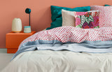 Shipa Microsuede Square Throw Pillow
