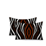 Shira Zebra Print Indoor/Outdoor Reversible Rectangular Pillow