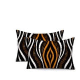 Shira Zebra Print Indoor/Outdoor Reversible Rectangular Pillow