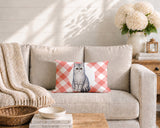 Short Hair Cat Indoor/Outdoor Reversible Rectangular Pillow
