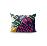 Sibia Microsuede Lumbar Throw Pillow
