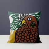 Sibia Microsuede Square Throw Pillow in Black; Brown; Green; Yellow - Size 20x20