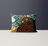 Sibia Microsuede Lumbar Throw Pillow