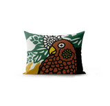 Sibia Microsuede Lumbar Throw Pillow