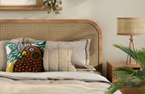 Sibia Microsuede Lumbar Throw Pillow