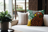 Sibia Microsuede Square Throw Pillow