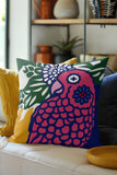 Sibia Microsuede Lumbar Throw Pillow