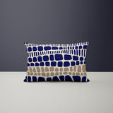 Sienna Abstract Reversible Indoor/Outdoor Rectangular Pillow