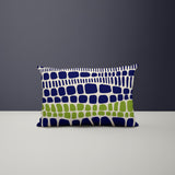 Sienna Abstract Reversible Indoor/Outdoor Rectangular Pillow