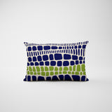 Sienna Abstract Reversible Indoor/Outdoor Rectangular Pillow