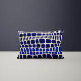 Sienna Abstract Reversible Indoor/Outdoor Rectangular Pillow