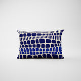 Sienna Abstract Reversible Indoor/Outdoor Rectangular Pillow