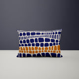 Sienna Abstract Reversible Indoor/Outdoor Rectangular Pillow