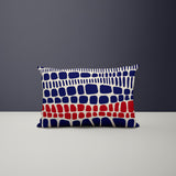 Sienna Abstract Reversible Indoor/Outdoor Rectangular Pillow