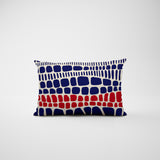 Sienna Abstract Reversible Indoor/Outdoor Rectangular Pillow
