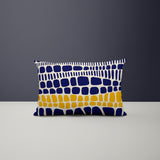 Sienna Abstract Reversible Indoor/Outdoor Rectangular Pillow