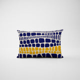 Sienna Abstract Reversible Indoor/Outdoor Rectangular Pillow