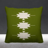 Sike Outdoor Reversible Throw Square Pillow