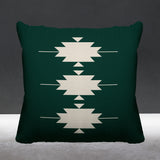 Sike Outdoor Reversible Throw Square Pillow