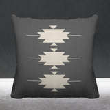 Sike Outdoor Reversible Throw Square Pillow