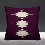 Sike Outdoor Reversible Throw Square Pillow